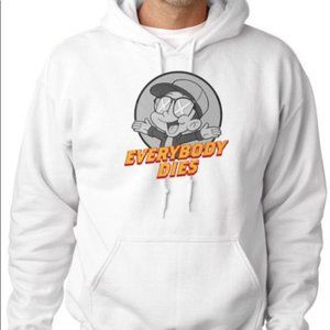 Logic Bobby Boy White Hoodie